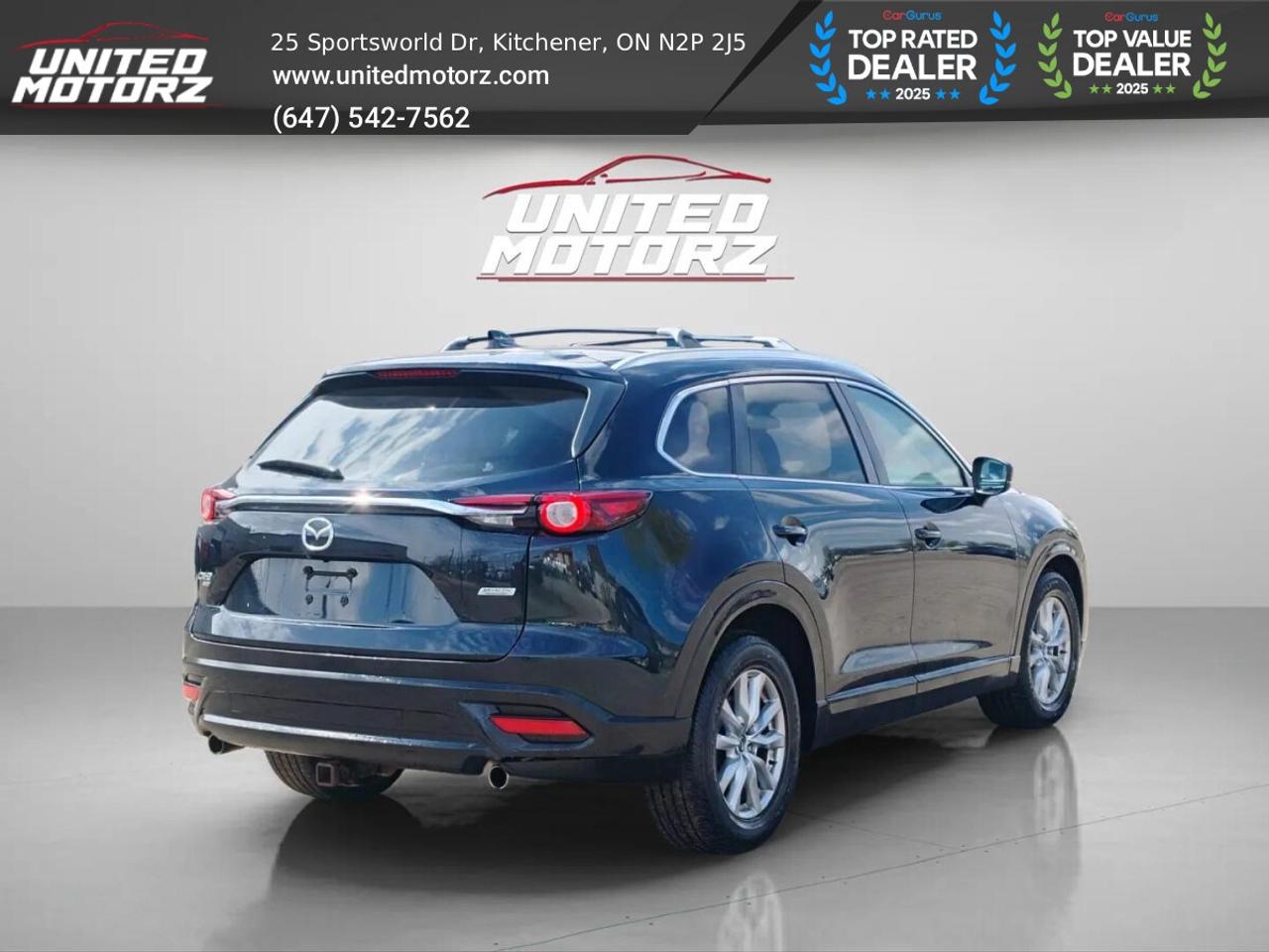 2016 Mazda CX-9 GS~SAFETY CERTIFIED~NO ACCIDENTS~23 Service Record Photo4