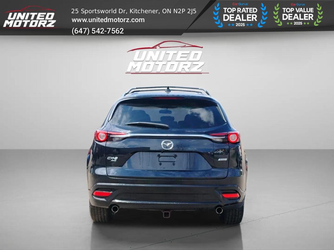 2016 Mazda CX-9 GS~SAFETY CERTIFIED~NO ACCIDENTS~23 Service Record Photo
