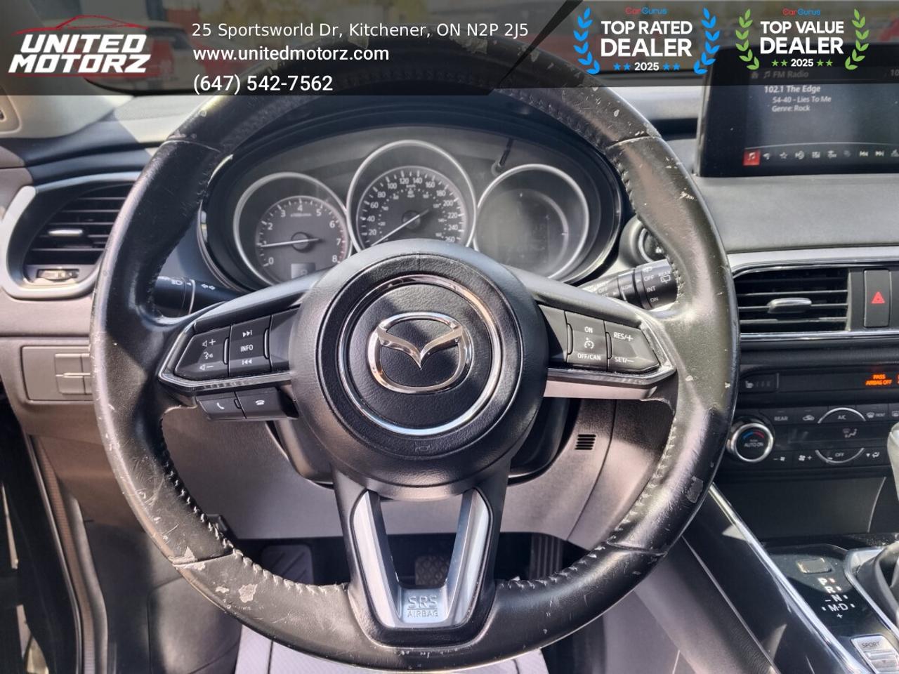 2016 Mazda CX-9 GS~SAFETY CERTIFIED~NO ACCIDENTS~23 Service Record Photo