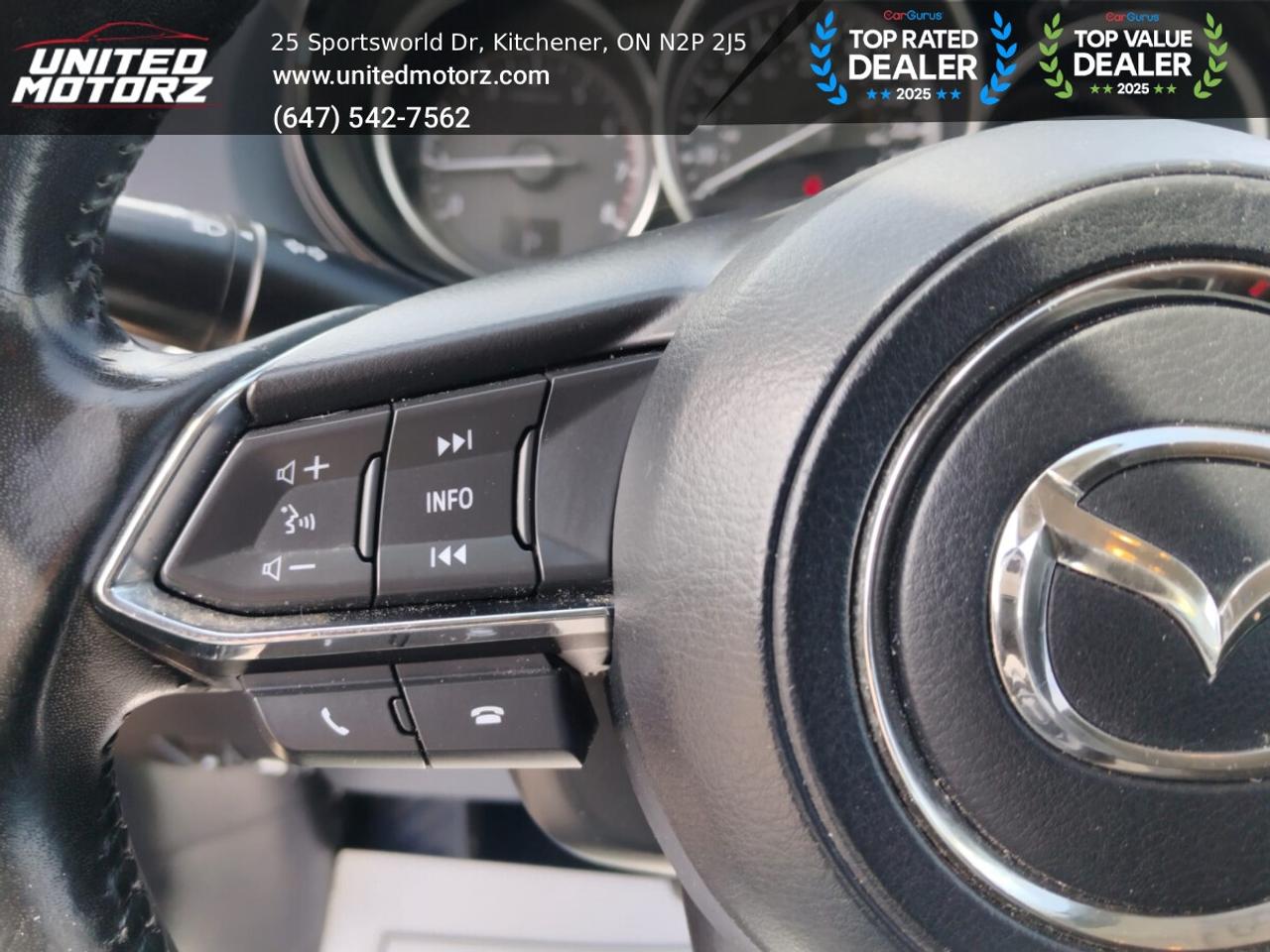 2016 Mazda CX-9 GS~SAFETY CERTIFIED~NO ACCIDENTS~23 Service Record Photo