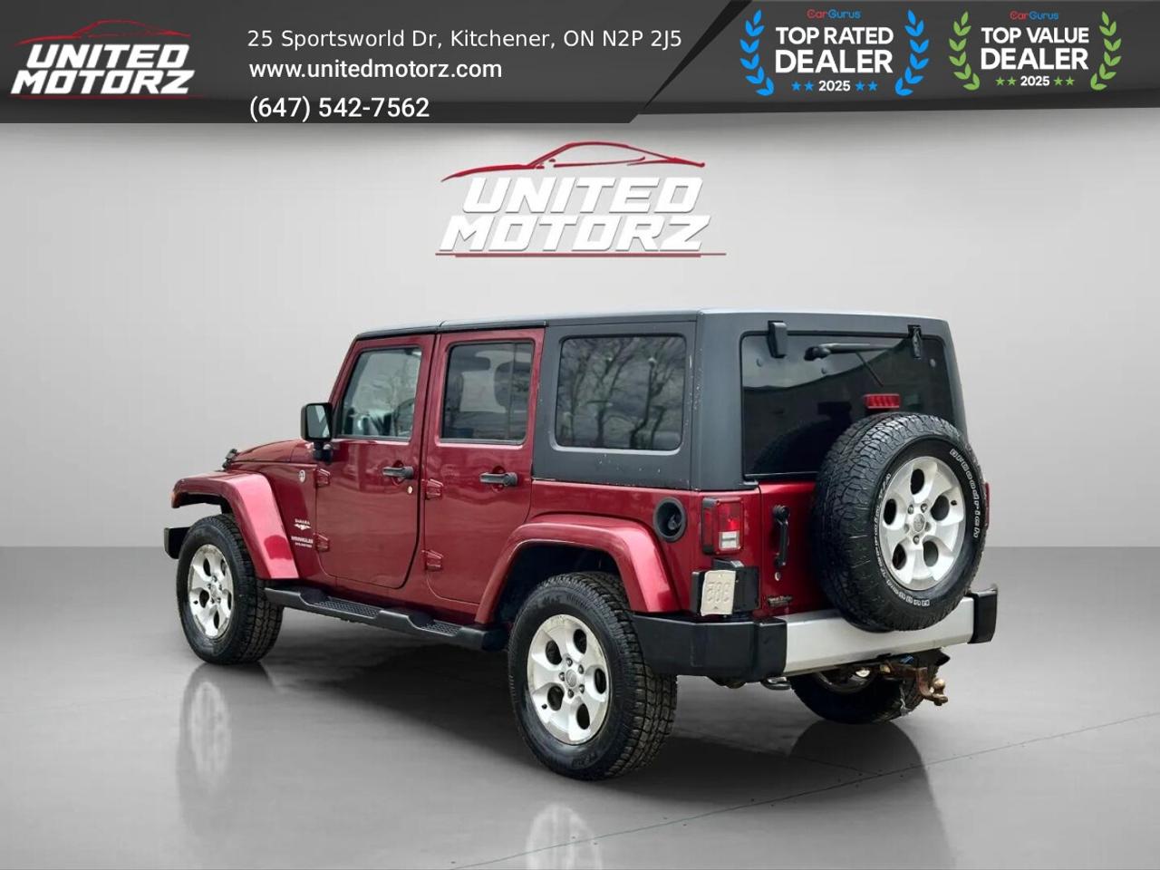 2013 Jeep Wrangler Unlimited 4dr Sahara~NO ACCIDENTS~15 SER Photo