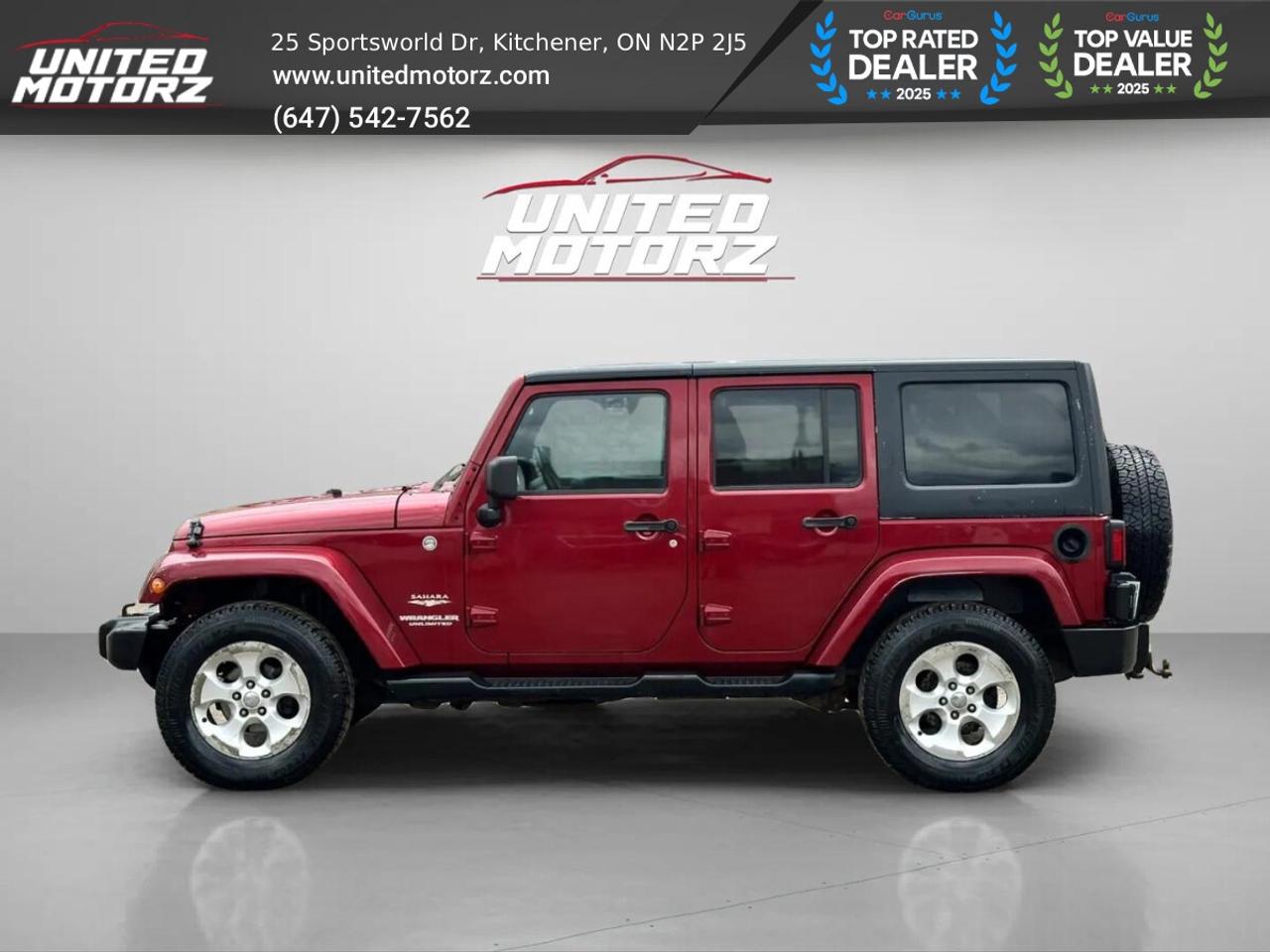 2013 Jeep Wrangler Unlimited 4dr Sahara~NO ACCIDENTS~15 SER Photo