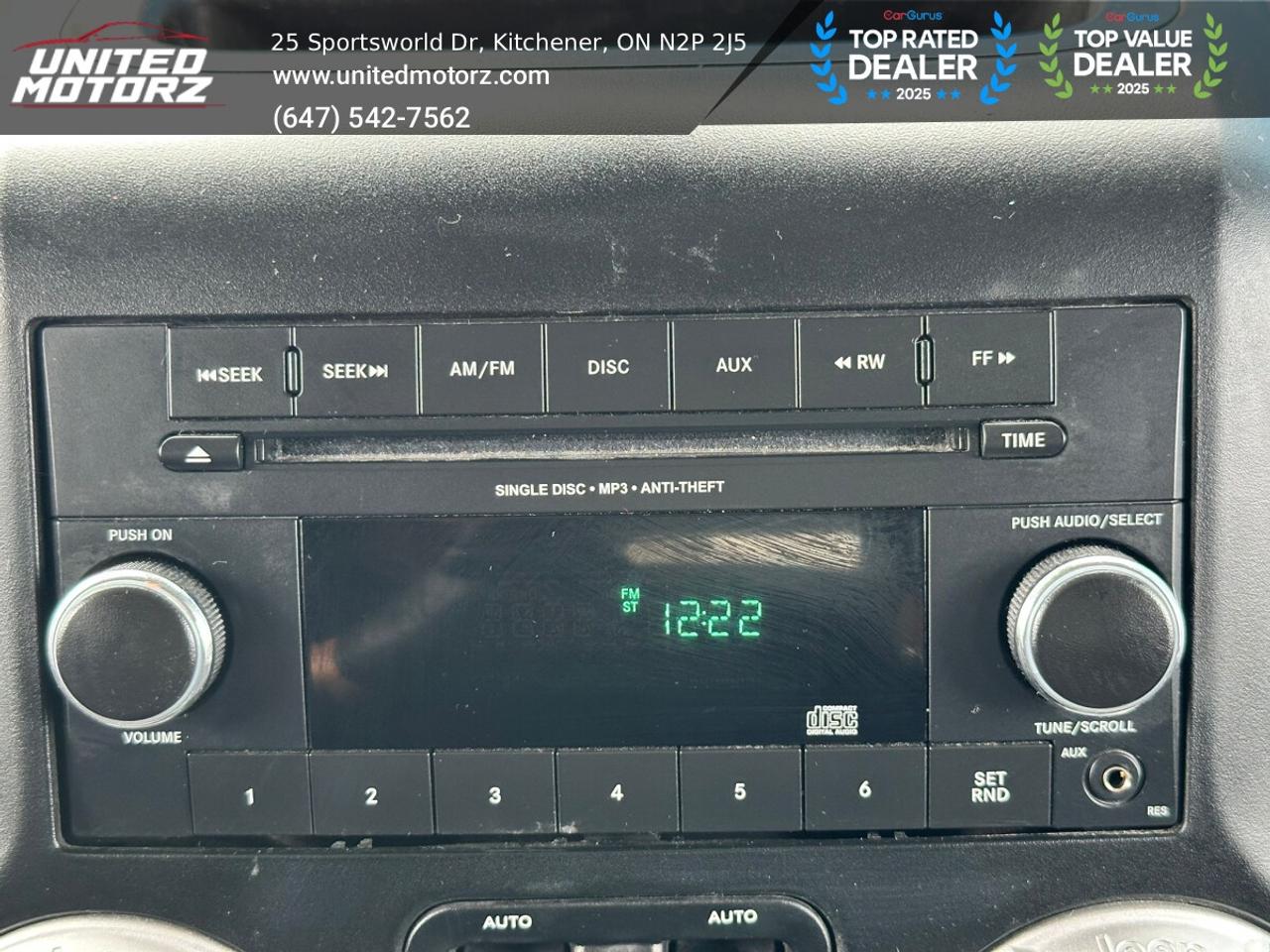 2013 Jeep Wrangler Unlimited 4dr Sahara~NO ACCIDENTS~15 SER Photo