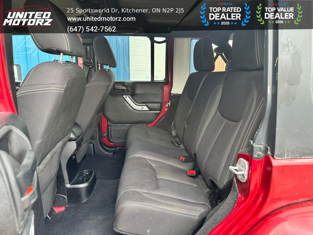2013 Jeep Wrangler Unlimited 4dr Sahara~NO ACCIDENTS~15 SER Photo