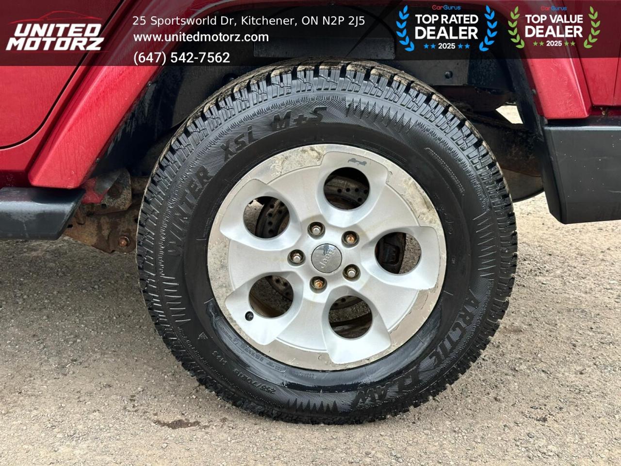 2013 Jeep Wrangler Unlimited 4dr Sahara~NO ACCIDENTS~15 SER Photo