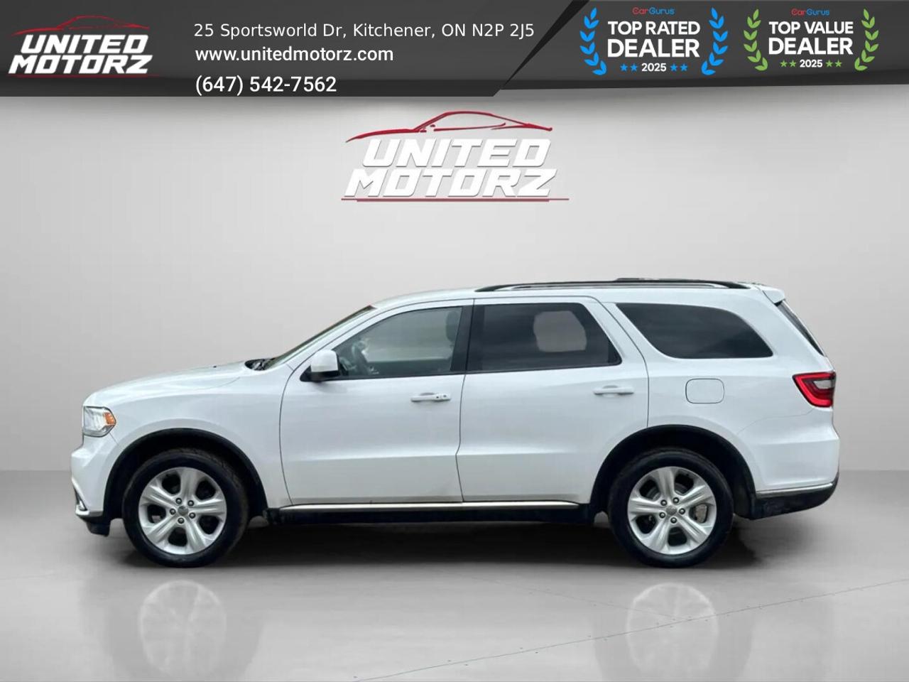 2015 Dodge Durango SXT~SAFETY CERTIFIED~ Photo3