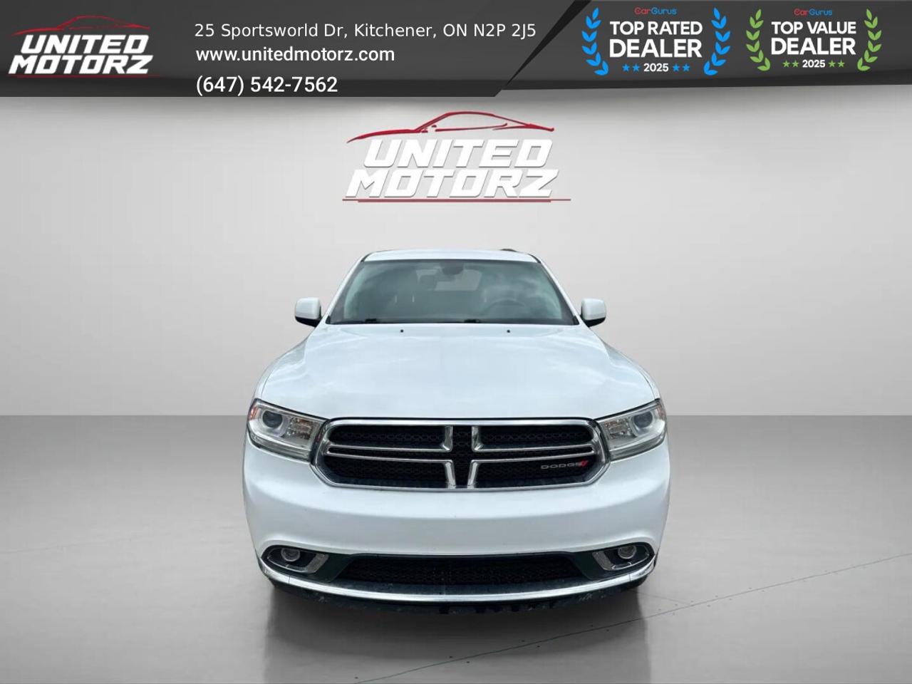 2015 Dodge Durango SXT~SAFETY CERTIFIED~ Photo