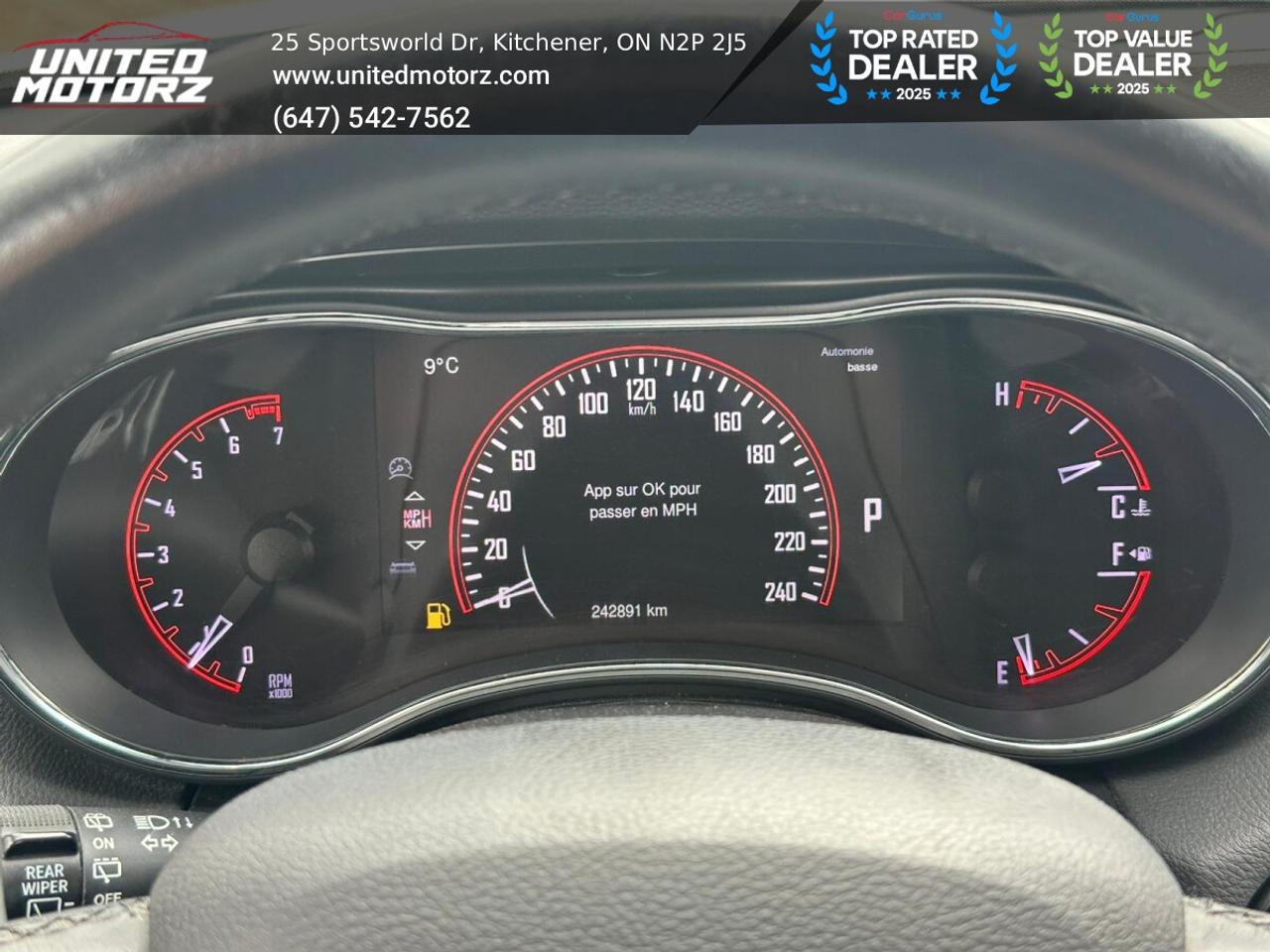 2015 Dodge Durango SXT~SAFETY CERTIFIED~ Photo