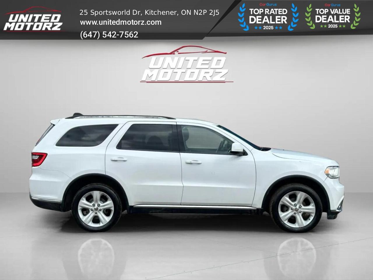 2015 Dodge Durango SXT~SAFETY CERTIFIED~ Photo