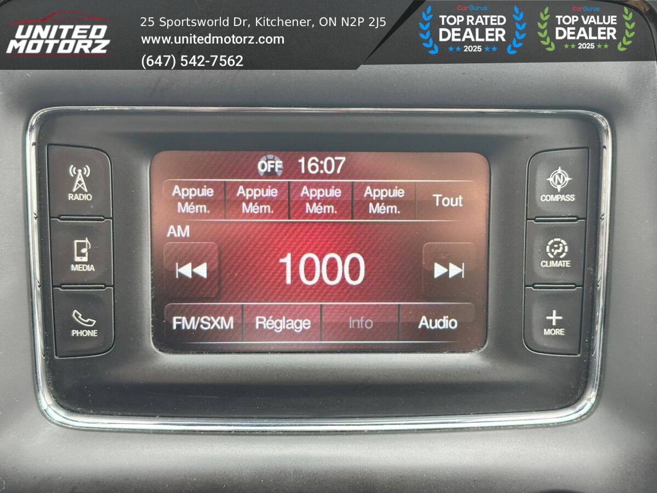 2015 Dodge Durango SXT~SAFETY CERTIFIED~ Photo