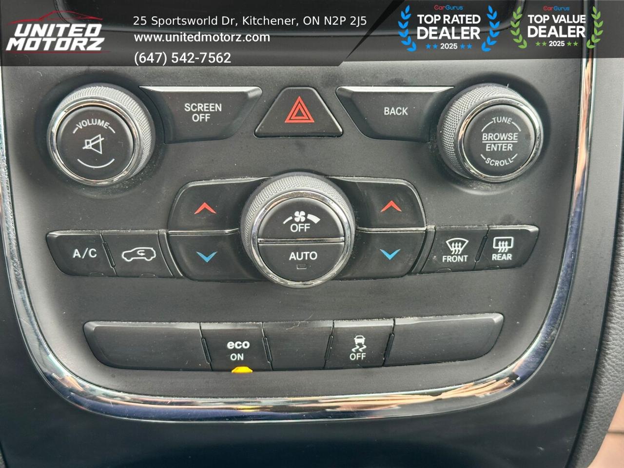 2015 Dodge Durango SXT~SAFETY CERTIFIED~ Photo