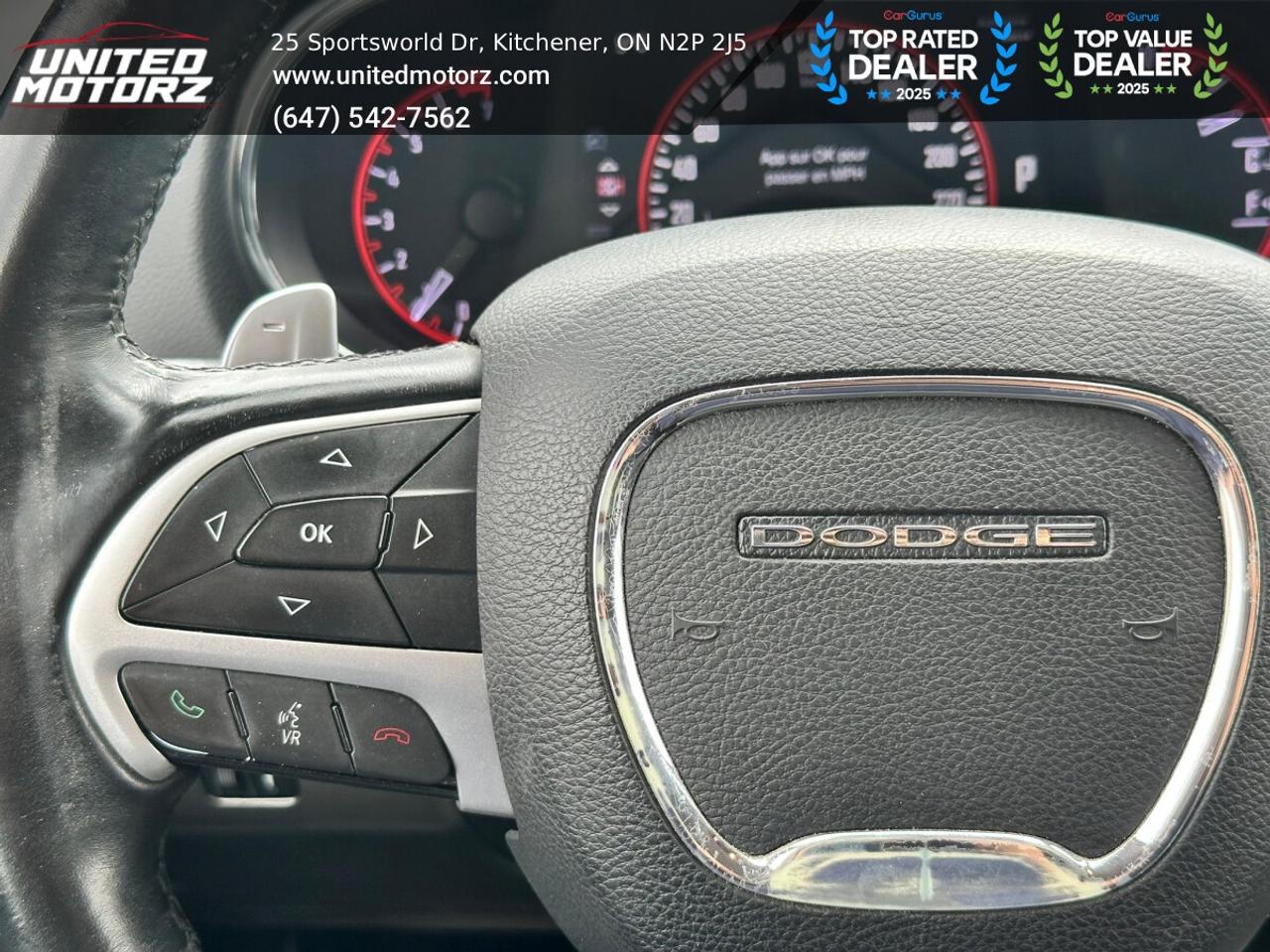 2015 Dodge Durango SXT~SAFETY CERTIFIED~ Photo