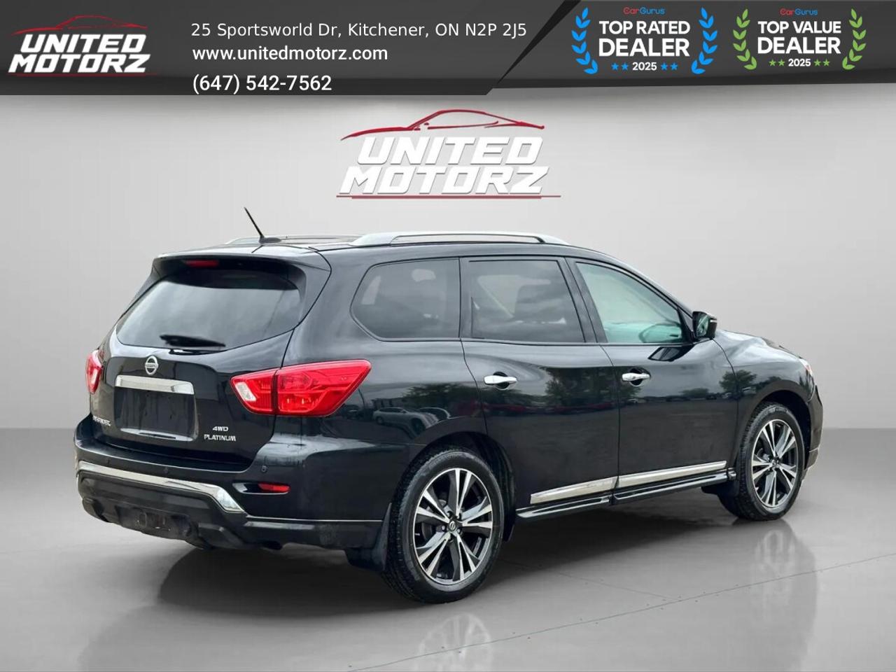 2018 Nissan Pathfinder Platinum~NO ACCIDENTS~ ONE OWNER~ Photo