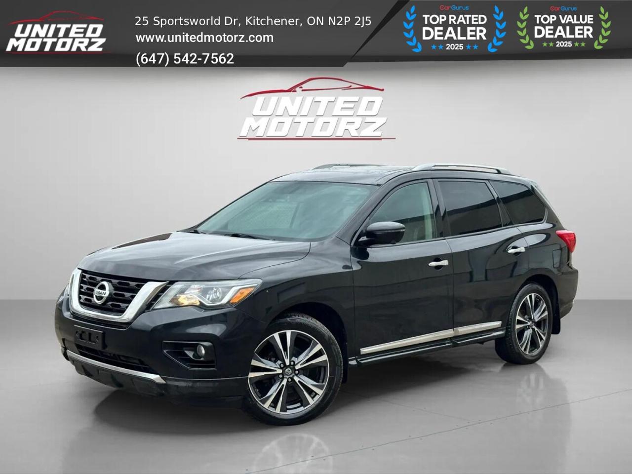 2018 Nissan Pathfinder Platinum~NO ACCIDENTS~ ONE OWNER~ Photo