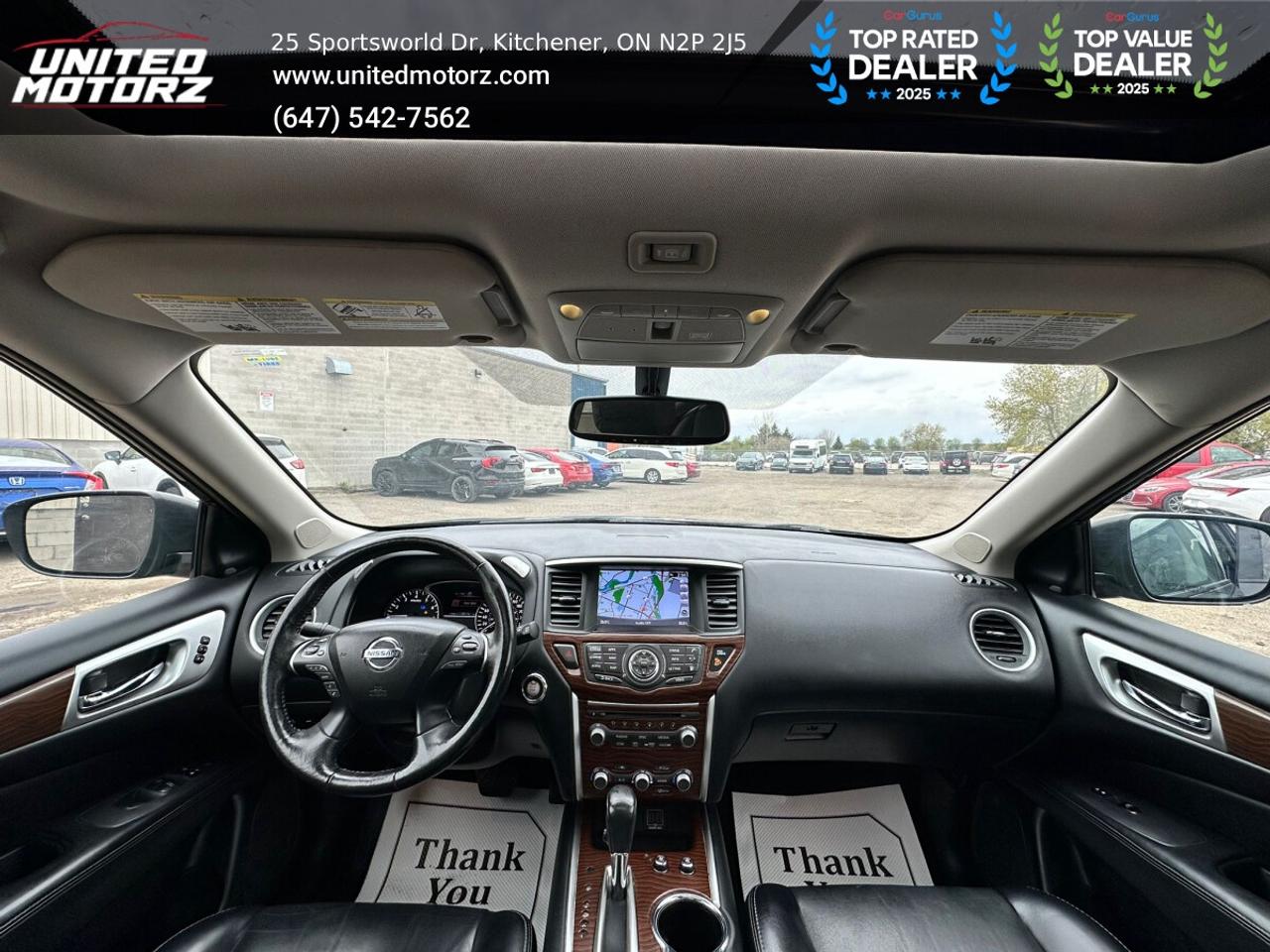 2018 Nissan Pathfinder Platinum~NO ACCIDENTS~ ONE OWNER~ Photo