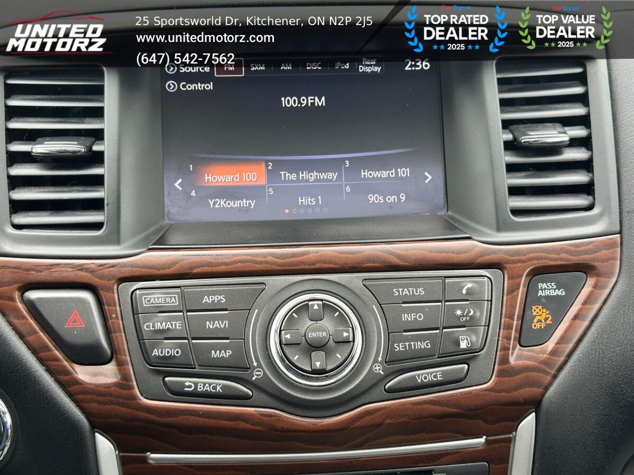 2018 Nissan Pathfinder Platinum~NO ACCIDENTS~ ONE OWNER~ Photo