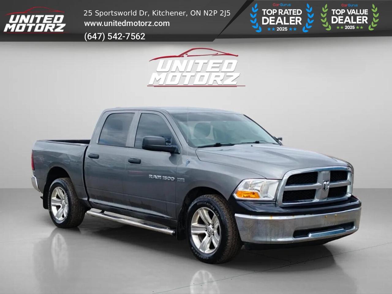 2012 RAM 1500 ST Hemi V8 5.7L Crew Cab~ Photo2