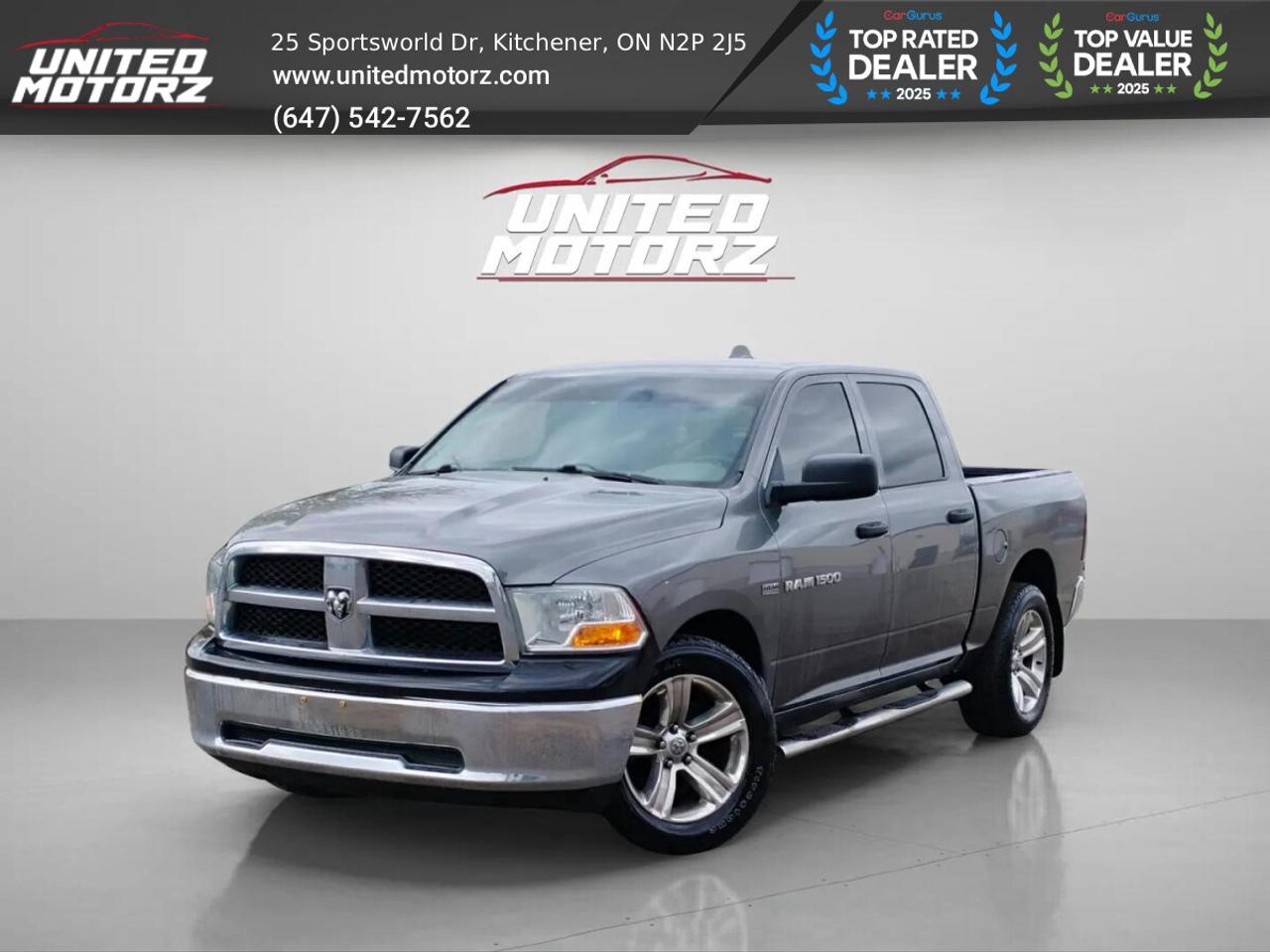 2012 RAM 1500 ST Hemi V8 5.7L Crew Cab~ Photo