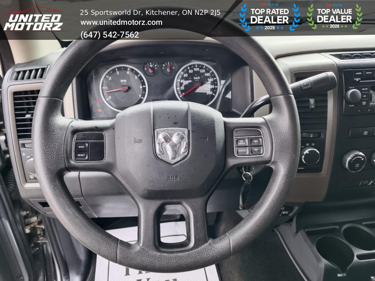 2012 RAM 1500 ST Hemi V8 5.7L Crew Cab~ Photo