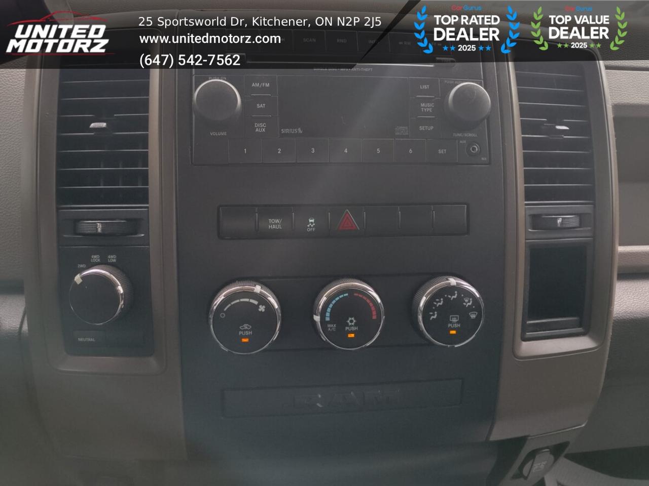 2012 RAM 1500 ST Hemi V8 5.7L Crew Cab~ Photo