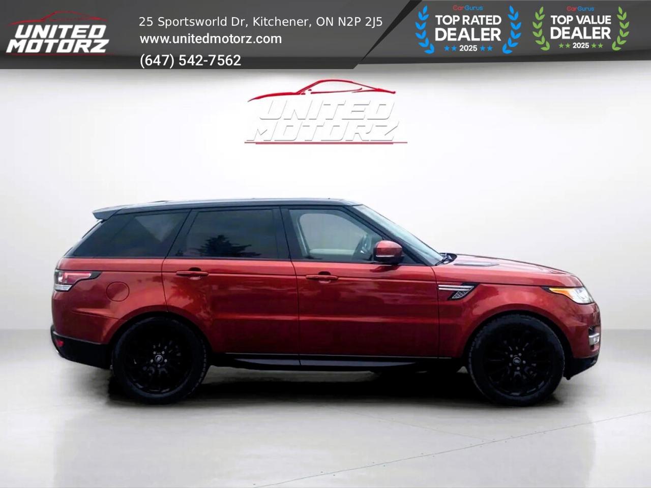 2014 Land Rover Range Rover Sport HSE~SAFETY CERTIFIED~28 SERVICE RECORDS~ Photo3