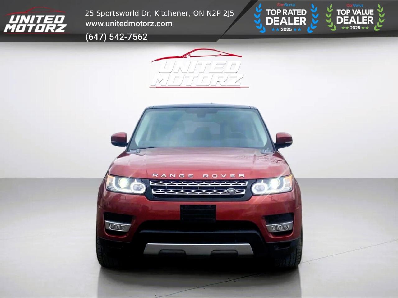 2014 Land Rover Range Rover Sport HSE~SAFETY CERTIFIED~28 SERVICE RECORDS~ Photo