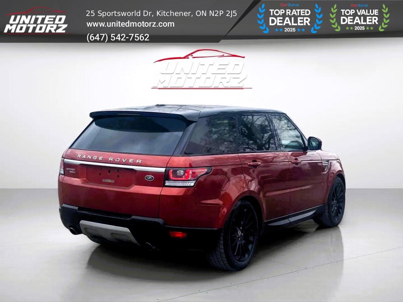 2014 Land Rover Range Rover Sport HSE~SAFETY CERTIFIED~28 SERVICE RECORDS~ Photo4