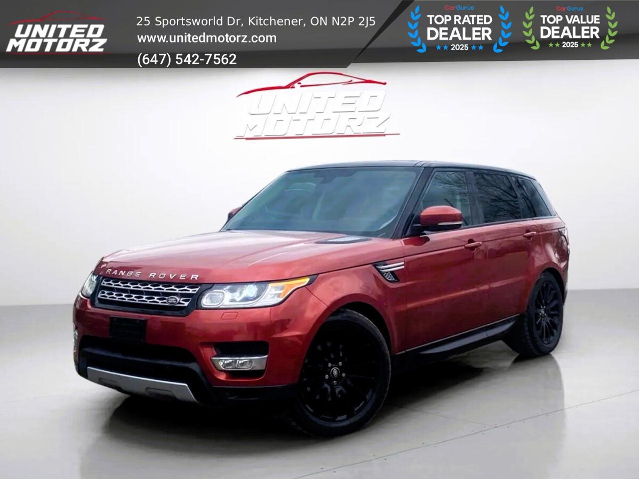 2014 Land Rover Range Rover Sport HSE~SAFETY CERTIFIED~28 SERVICE RECORDS~ Photo0