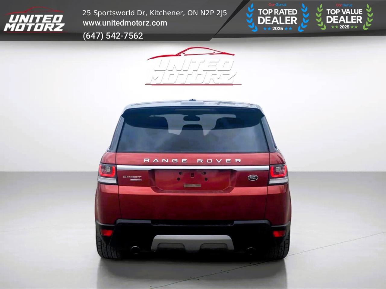 2014 Land Rover Range Rover Sport HSE~SAFETY CERTIFIED~28 SERVICE RECORDS~ Photo