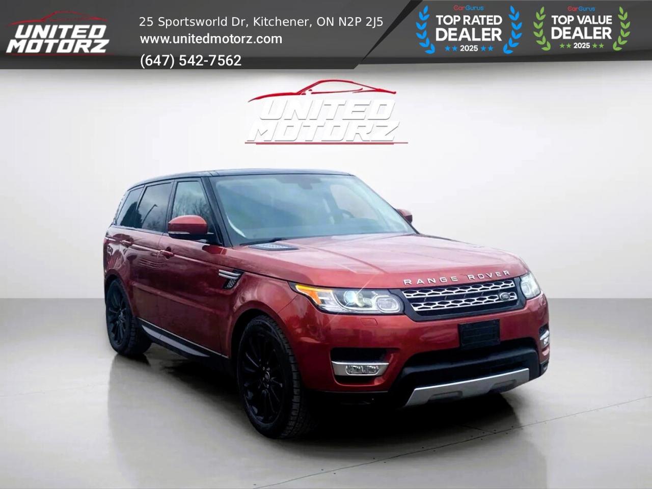 2014 Land Rover Range Rover Sport HSE~SAFETY CERTIFIED~28 SERVICE RECORDS~ Photo2