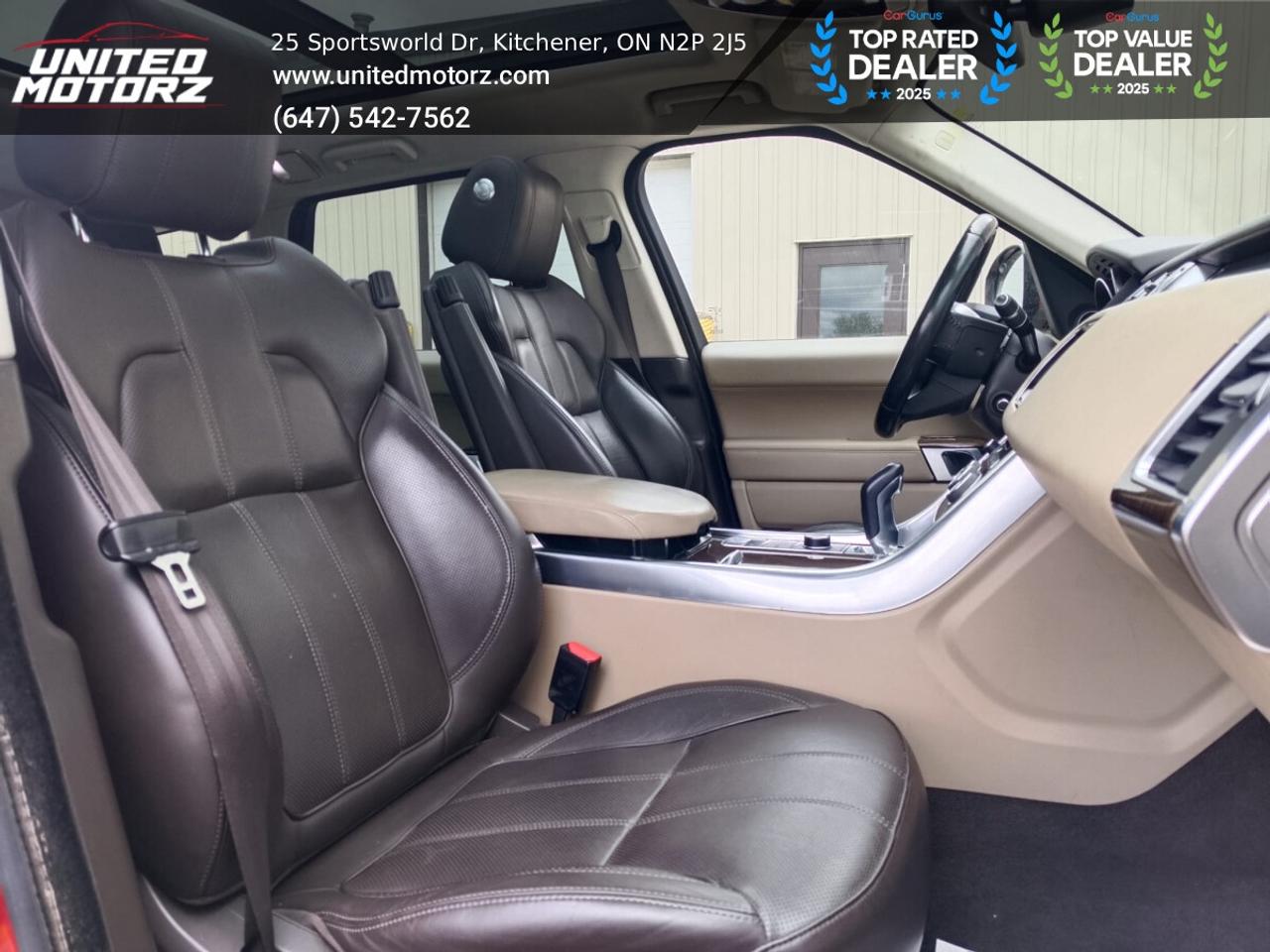 2014 Land Rover Range Rover Sport HSE~SAFETY CERTIFIED~28 SERVICE RECORDS~ Photo