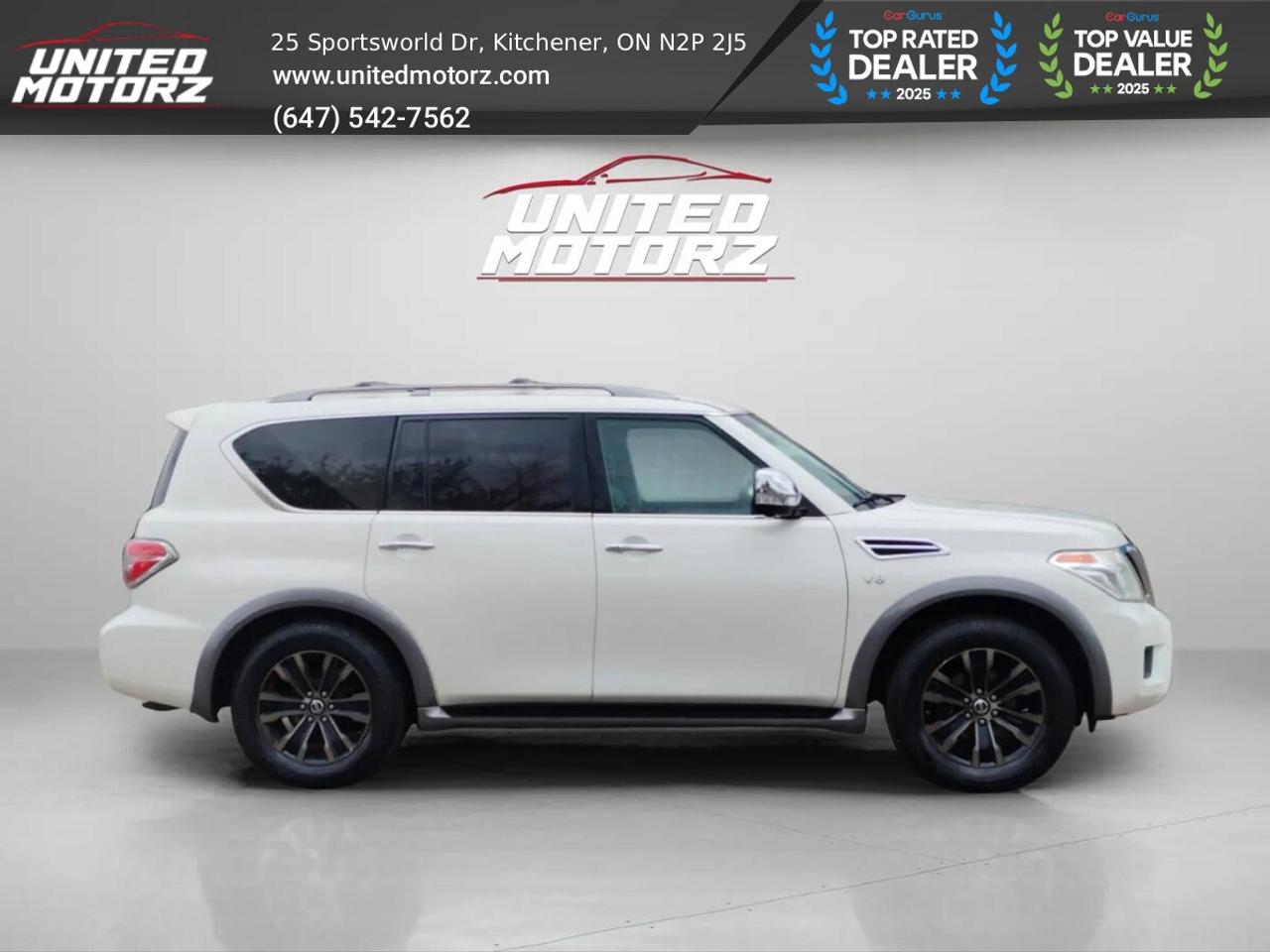 2017 Nissan Armada Platinum~37 SERVICE RECORDS~ Photo3