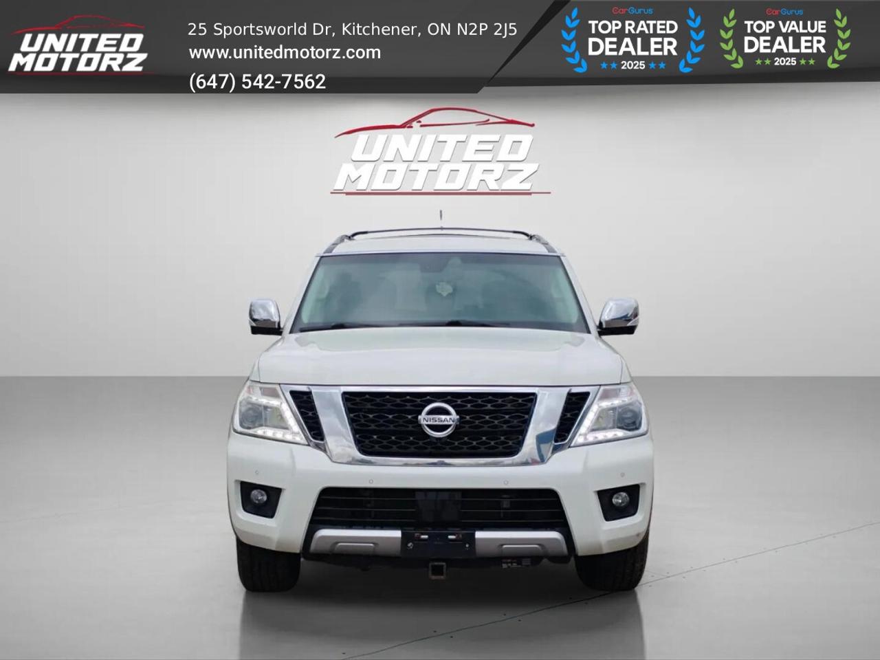 2017 Nissan Armada Platinum~37 SERVICE RECORDS~ Photo
