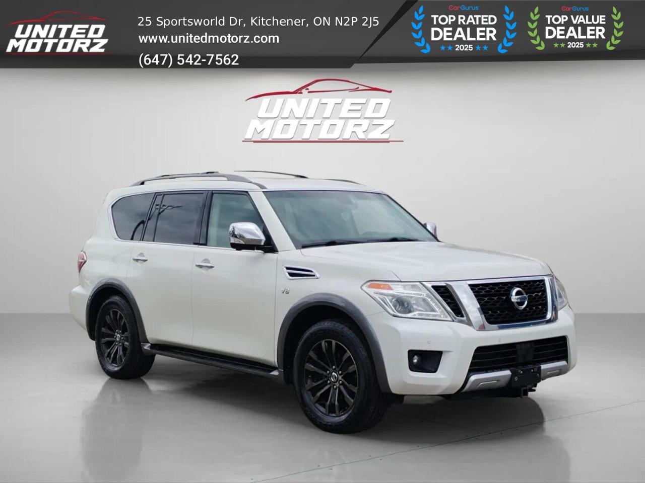 2017 Nissan Armada Platinum~37 SERVICE RECORDS~ Photo