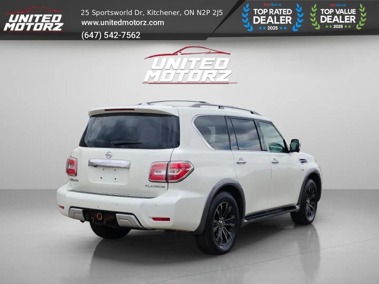 2017 Nissan Armada Platinum~37 SERVICE RECORDS~ Photo