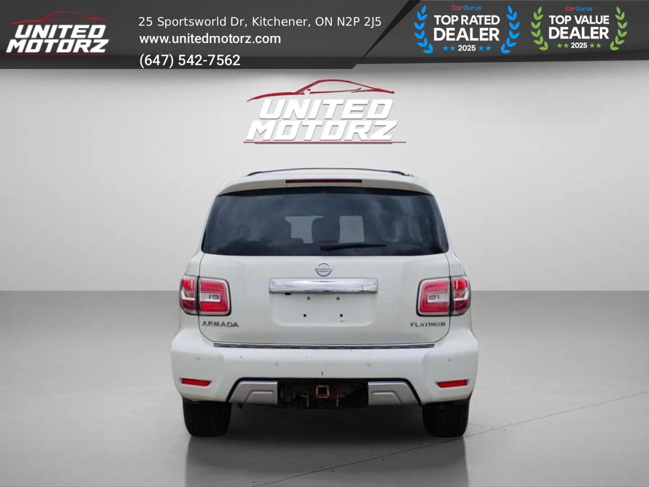 2017 Nissan Armada Platinum~37 SERVICE RECORDS~ Photo