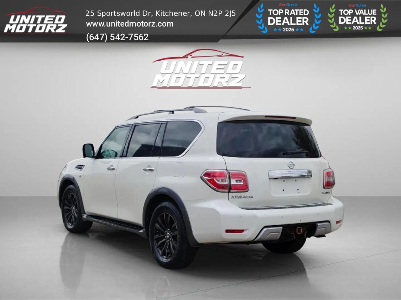 2017 Nissan Armada Platinum~37 SERVICE RECORDS~ Photo