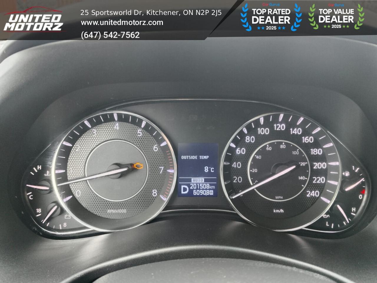 2017 Nissan Armada Platinum~37 SERVICE RECORDS~ Photo