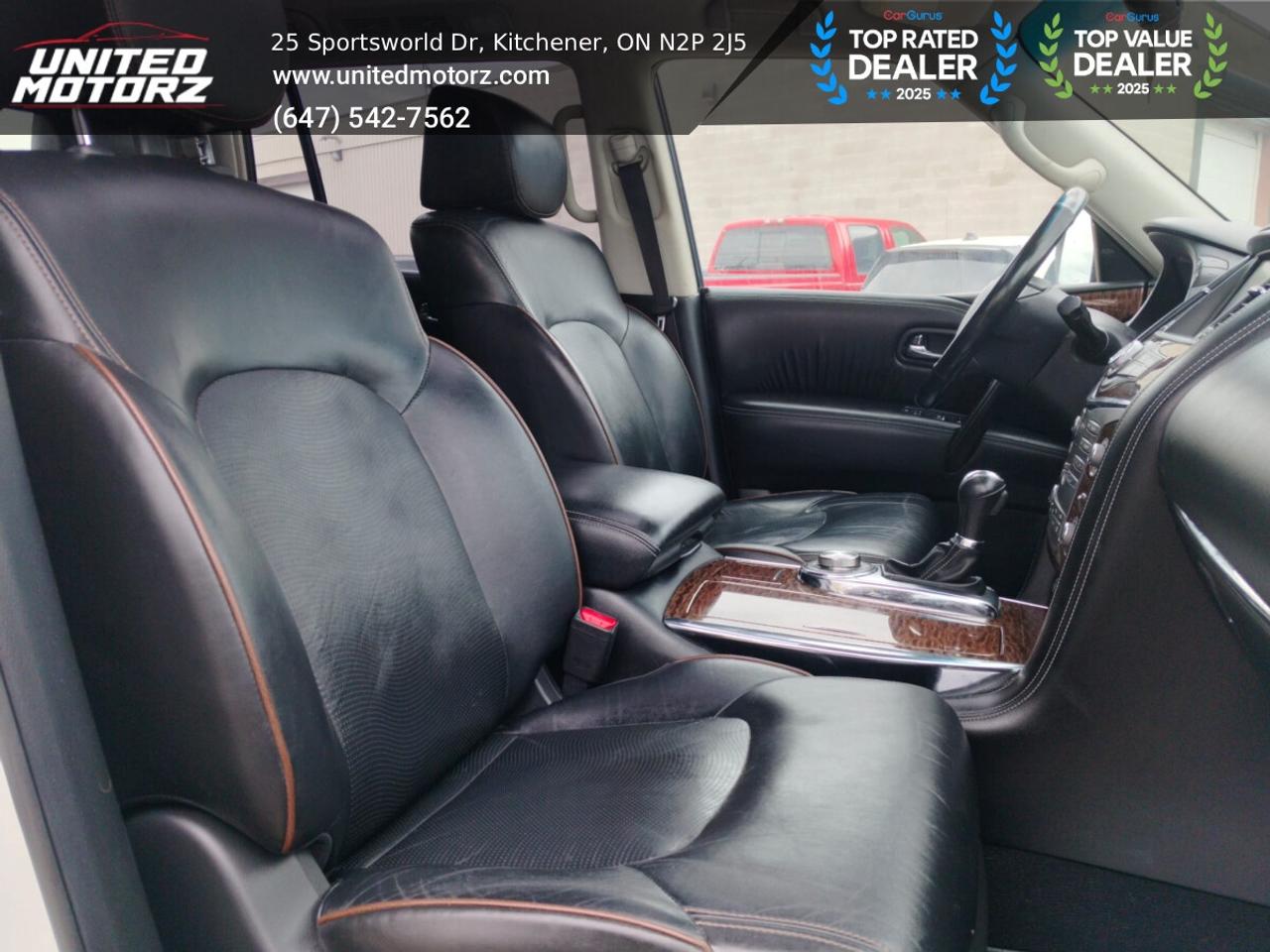 2017 Nissan Armada Platinum~37 SERVICE RECORDS~ Photo
