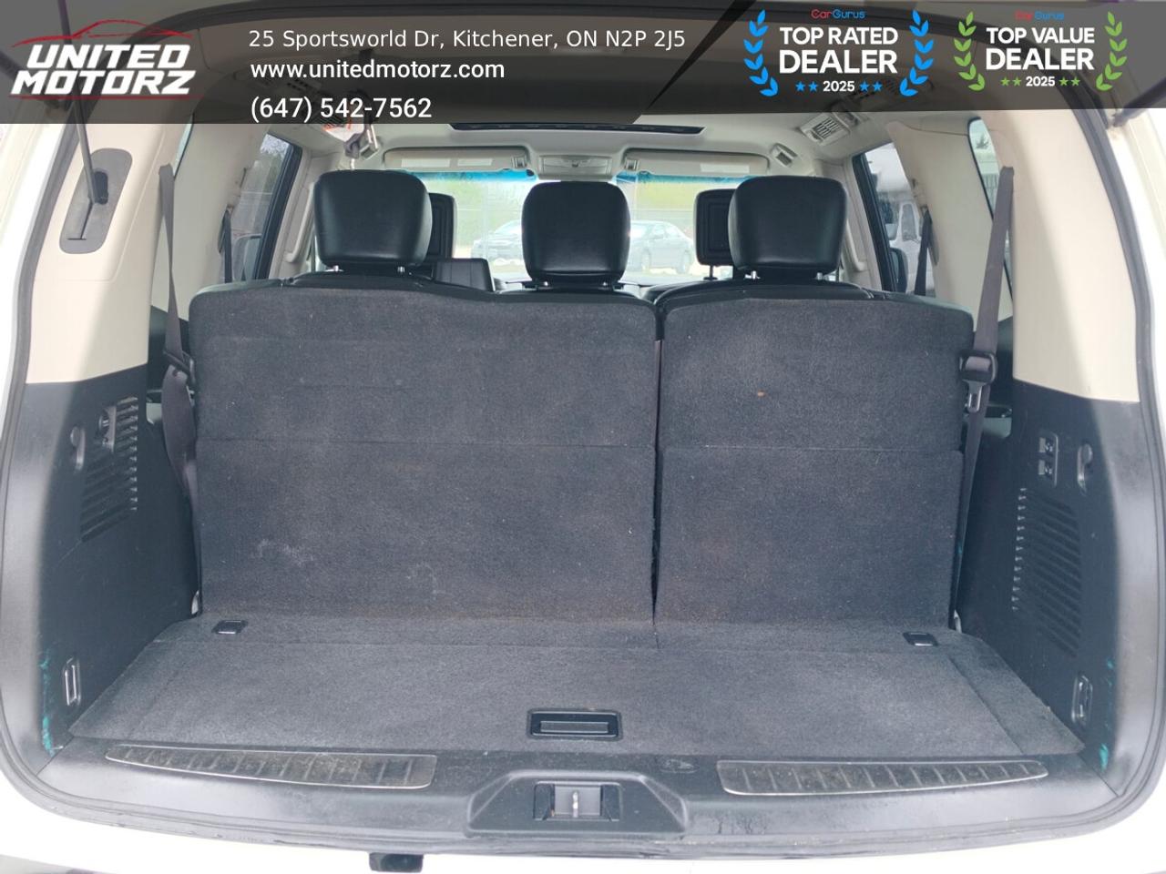 2017 Nissan Armada Platinum~37 SERVICE RECORDS~ Photo