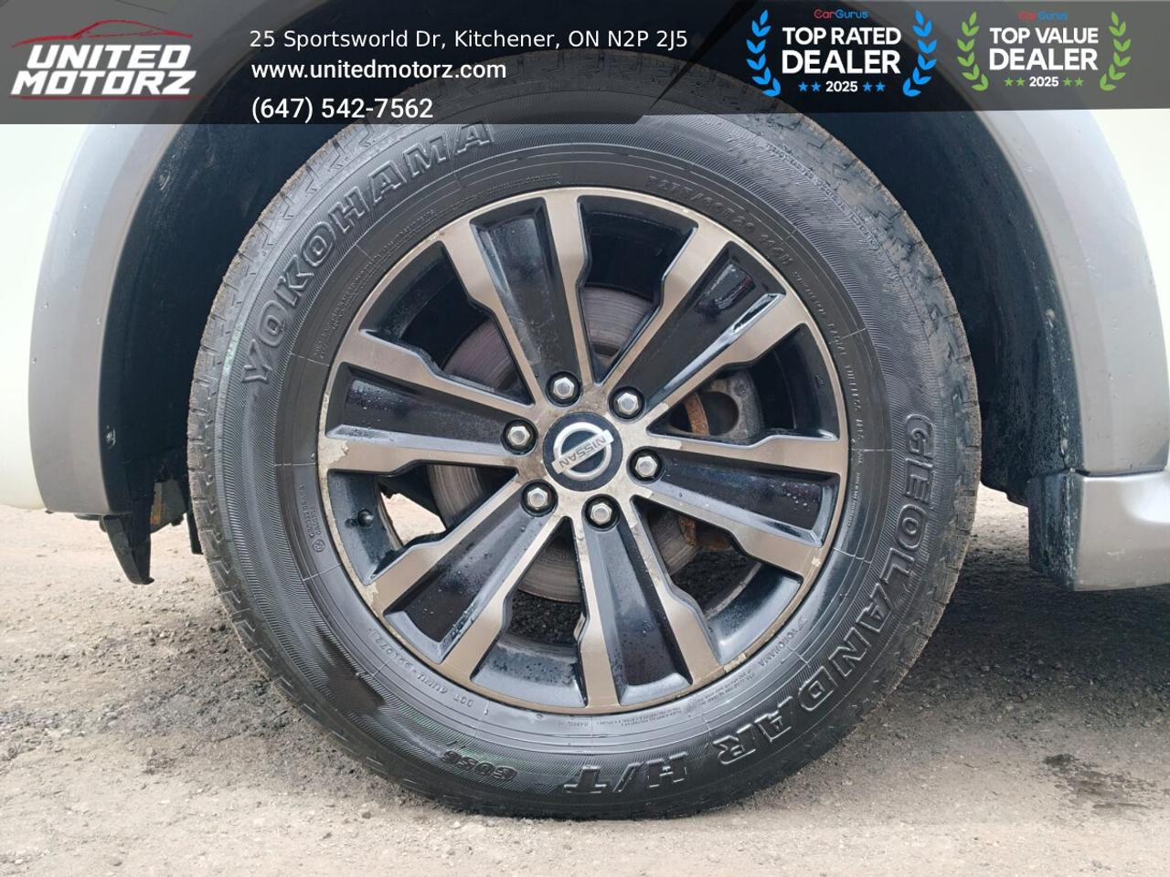 2017 Nissan Armada Platinum~37 SERVICE RECORDS~ Photo