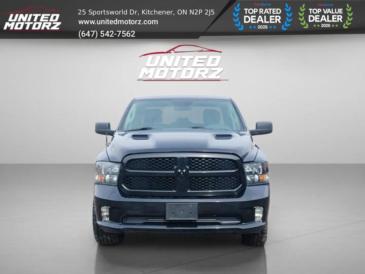 2019 RAM 1500 Classic Classic Express Crew Cab 5.7L Hemi V8 5'7" Box~CER Photo