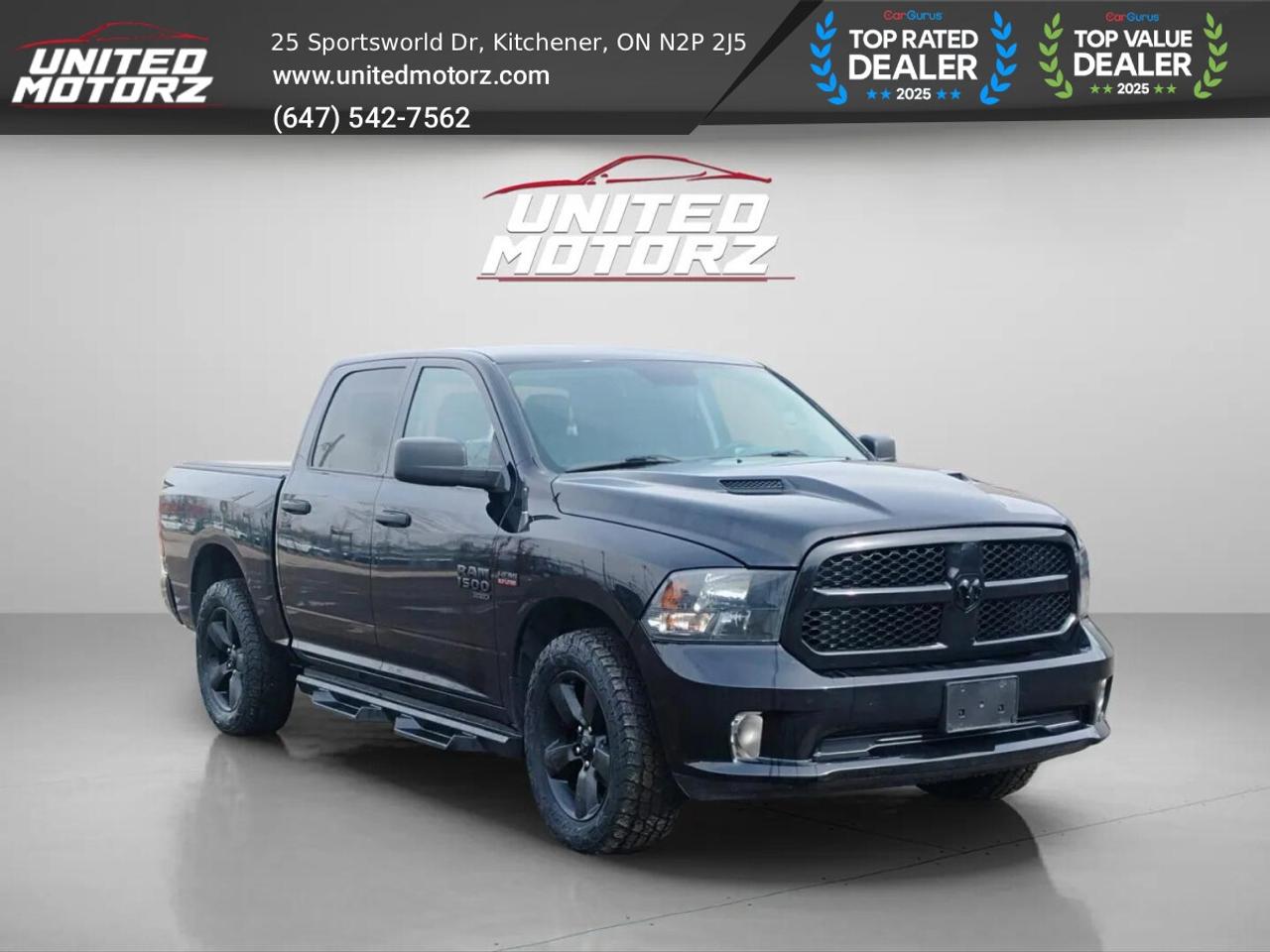 2019 RAM 1500 Classic Classic Express Crew Cab 5.7L Hemi V8 5'7" Box~CER Photo2
