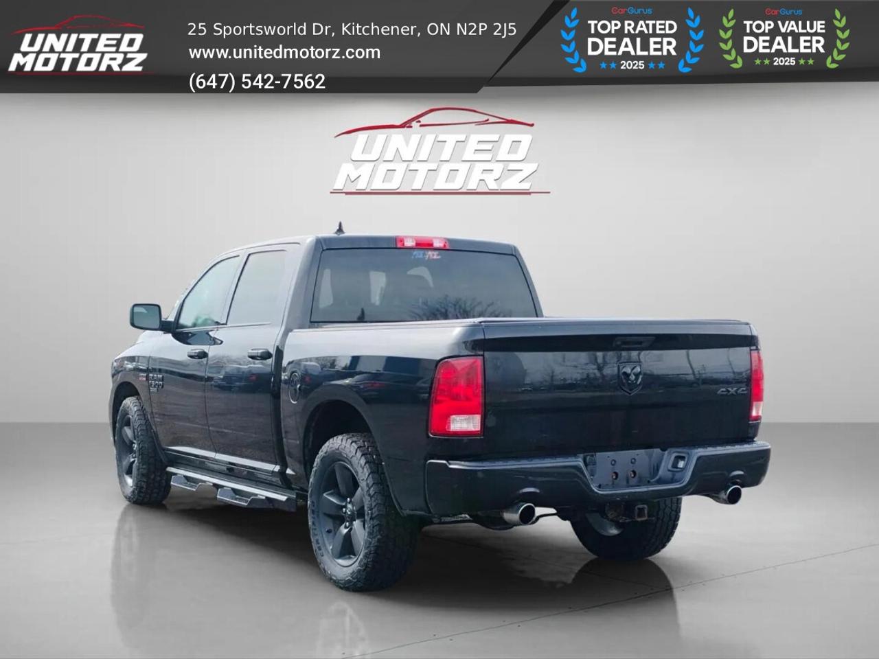 2019 RAM 1500 Classic Classic Express Crew Cab 5.7L Hemi V8 5'7" Box~CER Photo