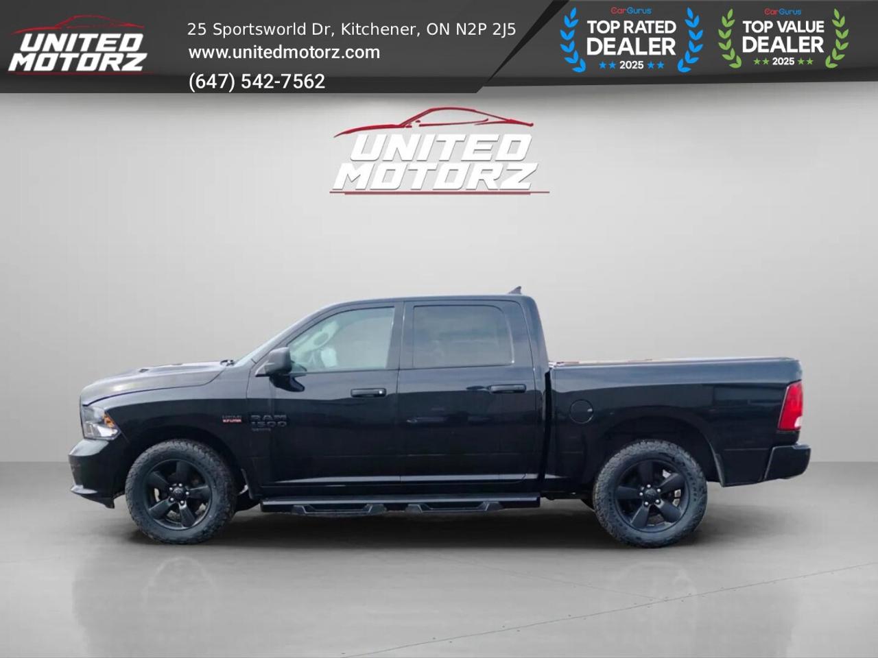 2019 RAM 1500 Classic Classic Express Crew Cab 5.7L Hemi V8 5'7" Box~CER Photo