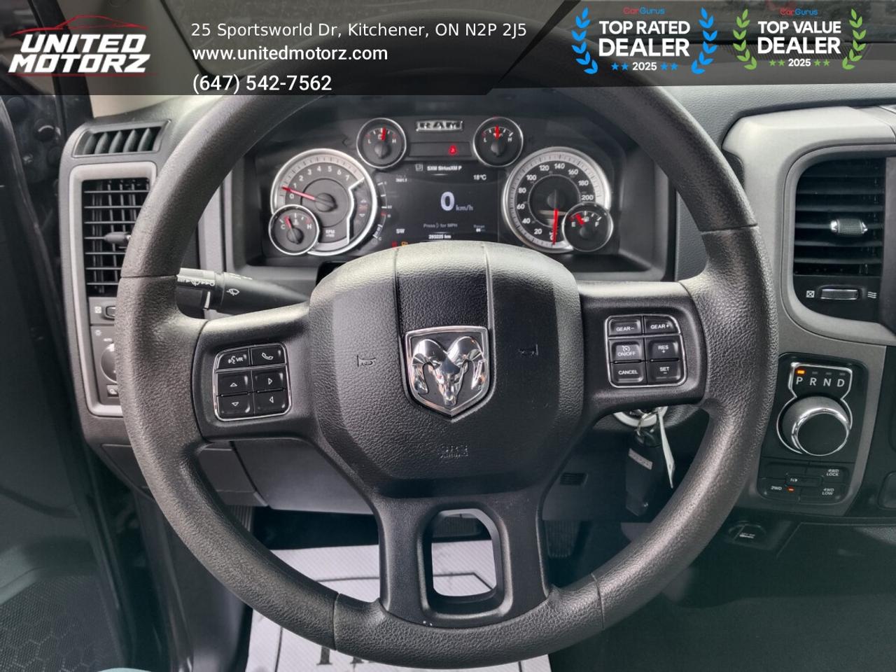 2019 RAM 1500 Classic Classic Express Crew Cab 5.7L Hemi V8 5'7" Box~CER Photo