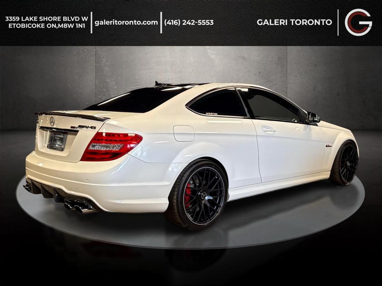 2012 Mercedes-Benz C-Class WEISTEC SUPERCHARGED/AMG C63/800HP Photo3
