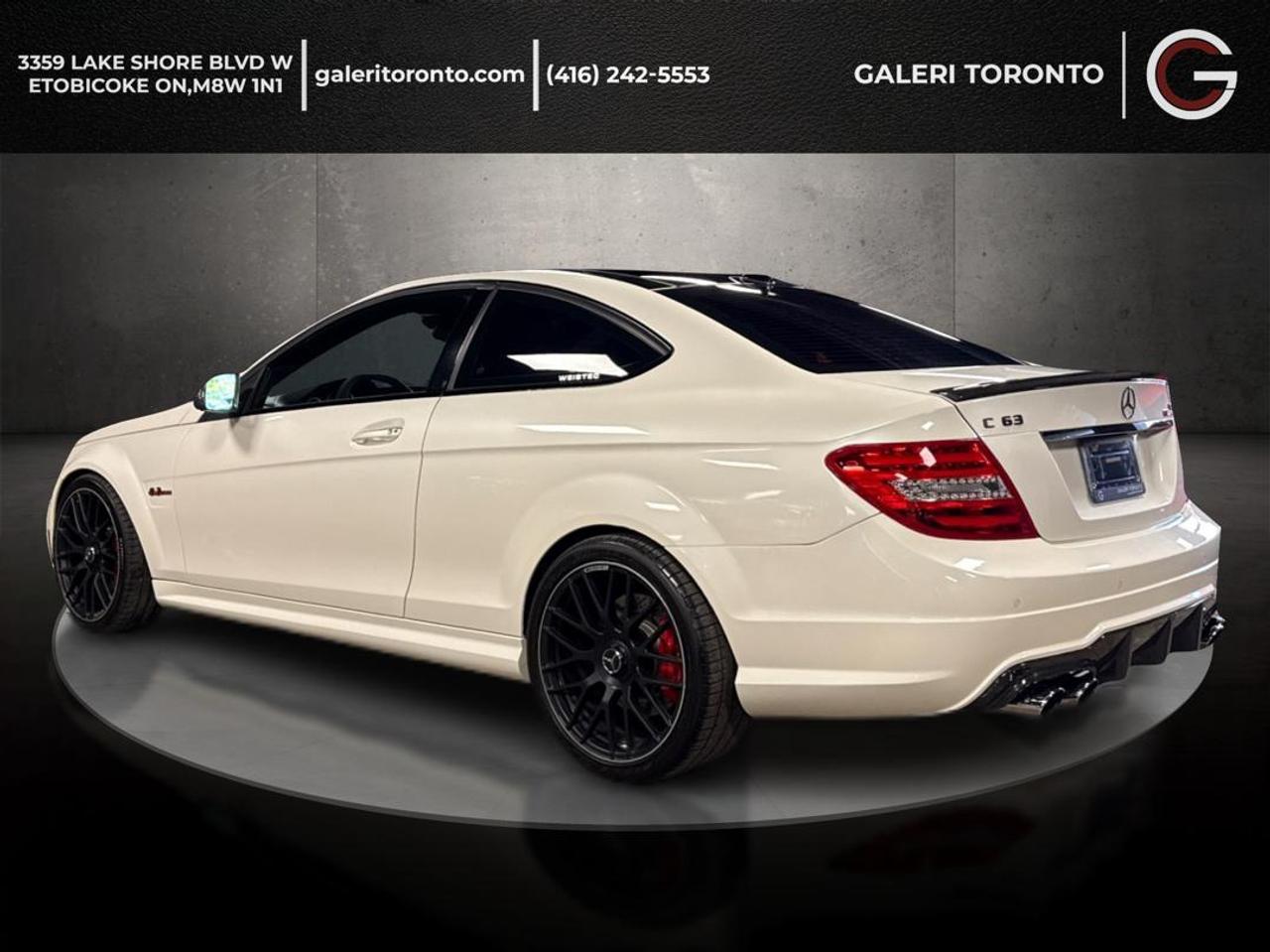 2012 Mercedes-Benz C-Class WEISTEC SUPERCHARGED/AMG C63/800HP Photo