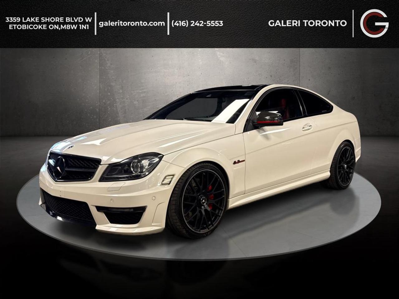 2012 Mercedes-Benz C-Class WEISTEC SUPERCHARGED/AMG C63/800HP Photo