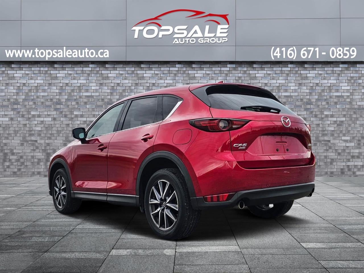 2017 Mazda CX-5 GT Photo